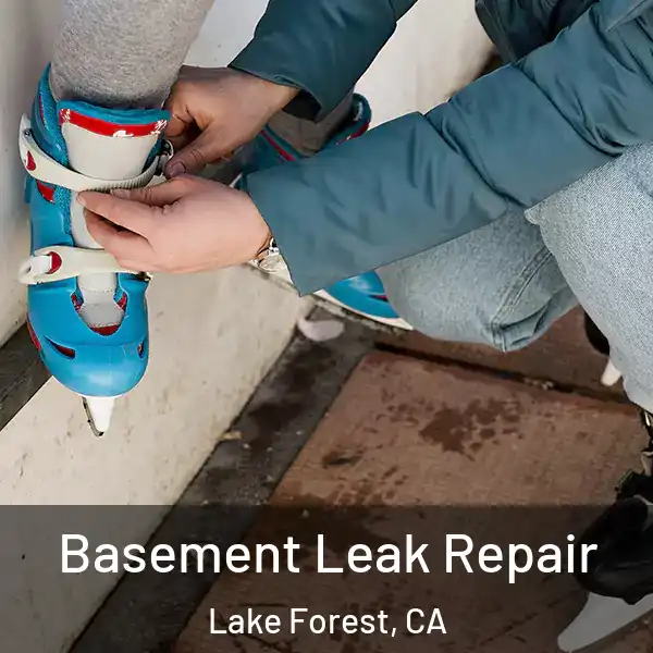  Basement Leak Repair Lake Forest, CA