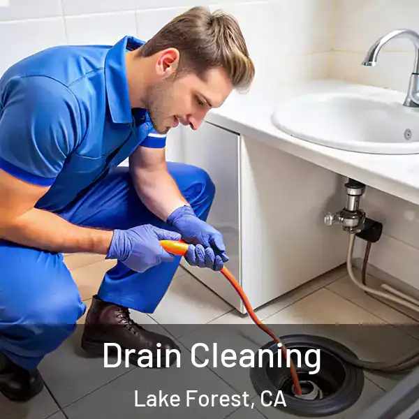  Drain Cleaning Lake Forest, CA