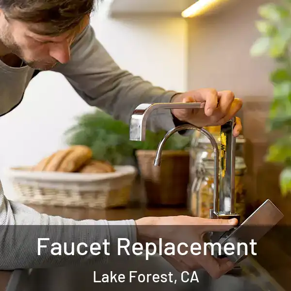  Faucet Replacement Lake Forest, CA