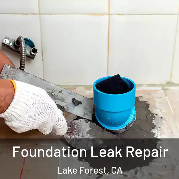  Foundation Leak Repair Lake Forest, CA