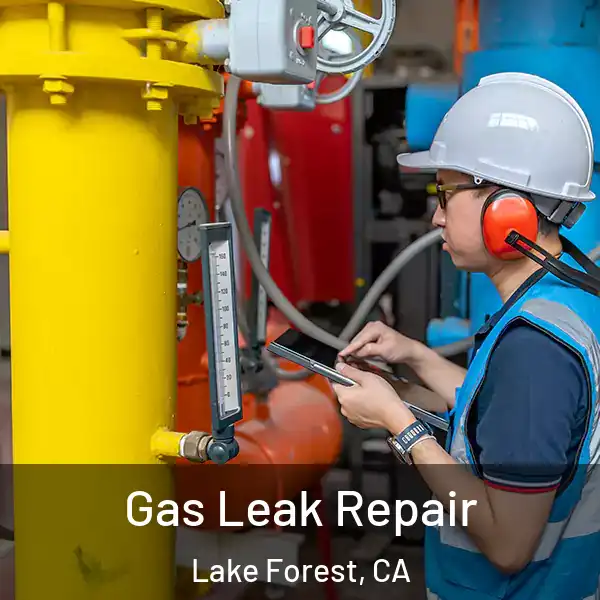 Gas Leak Repair Lake Forest, CA