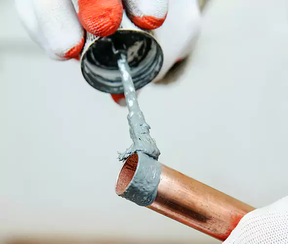 Copper Pipe Leak Repair Specialists in Lake Forest, CA