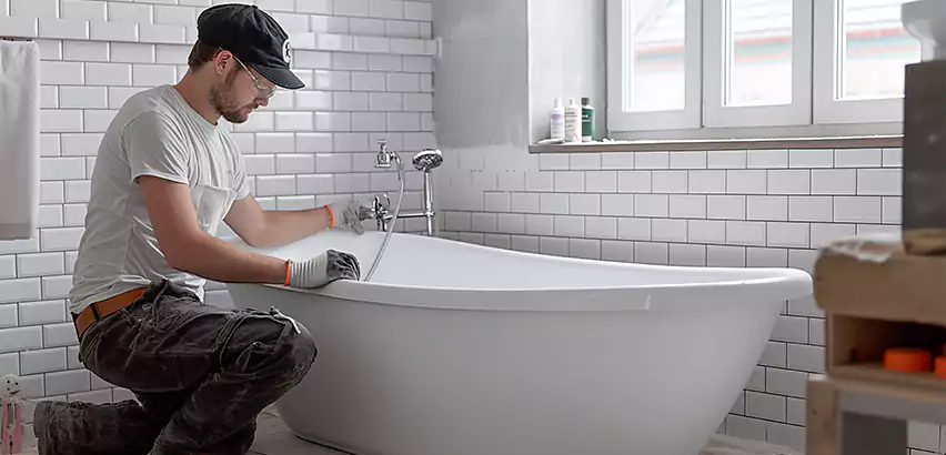 Bathtub Faucet Replacement in Lake Forest