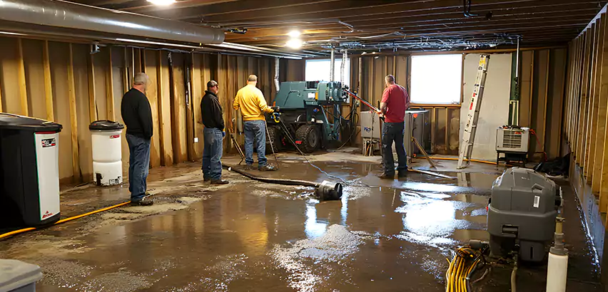 Flood Restoration in Lake Forest