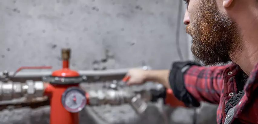 Gas Line Repair in Lake Forest