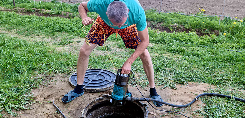 Sewage Ejector Pump Installation in Lake Forest
