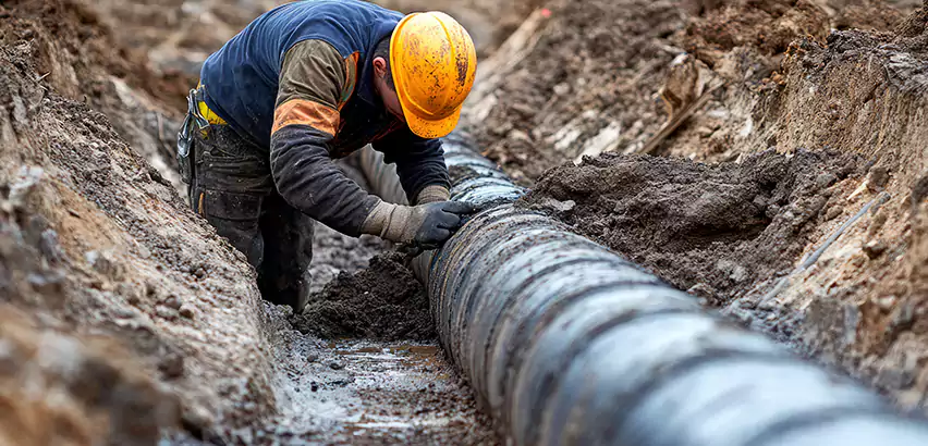 Sewer Replacement in Lake Forest