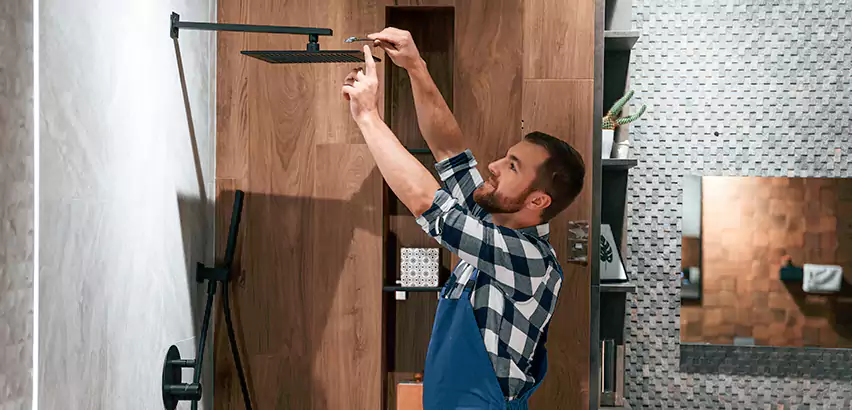 Shower Valve Replacement in Lake Forest