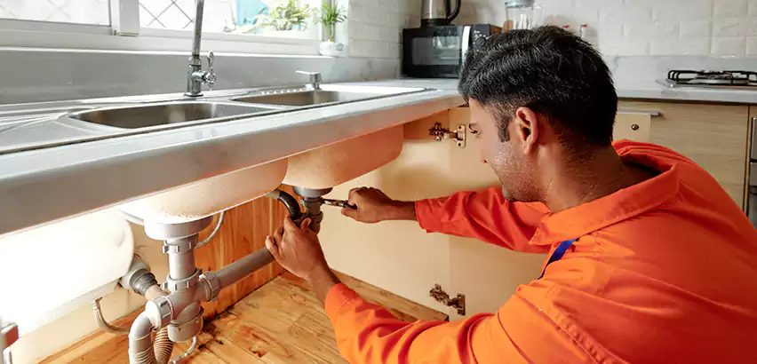 Sink Drain Replacement in Lake Forest