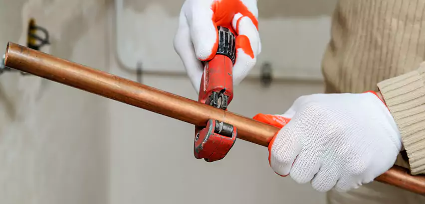Temporary Copper Pipe Repair Lake Forest, CA