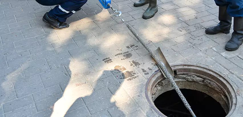 Basement Drainage System in Lake Forest