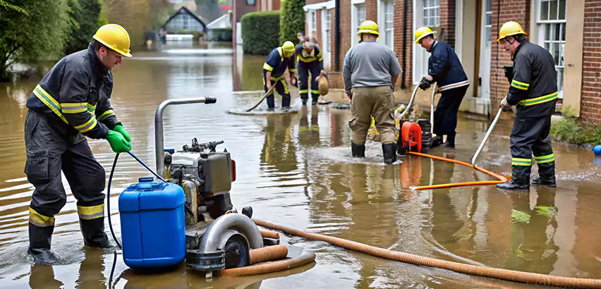 Fire and Flood Restoration in Lake Forest