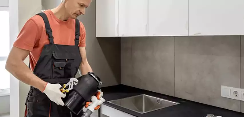 Clogged Sink Garbage Disposal Repair in Lake Forest, CA