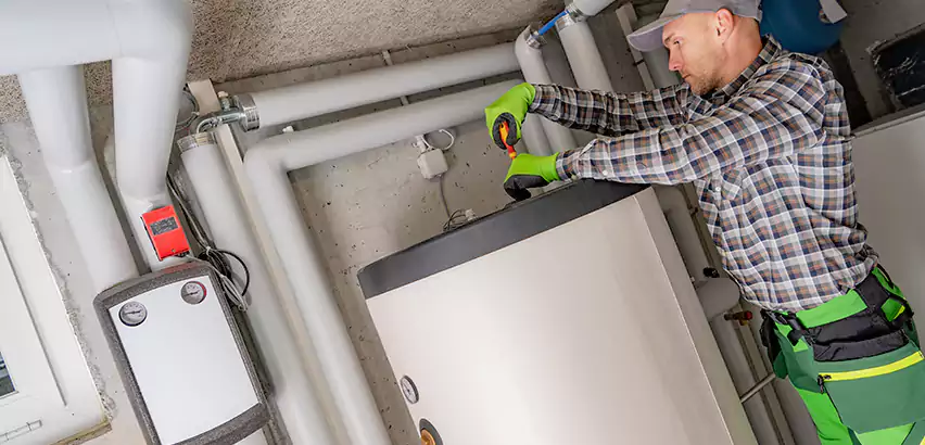 Gas Water Heater Gas Valve Replacement in Lake Forest