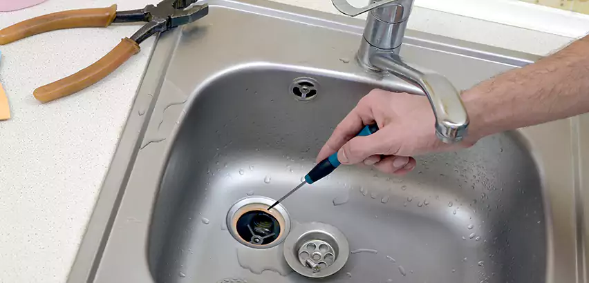 Kitchen Sink Drain Replacement in Lake Forest, CA
