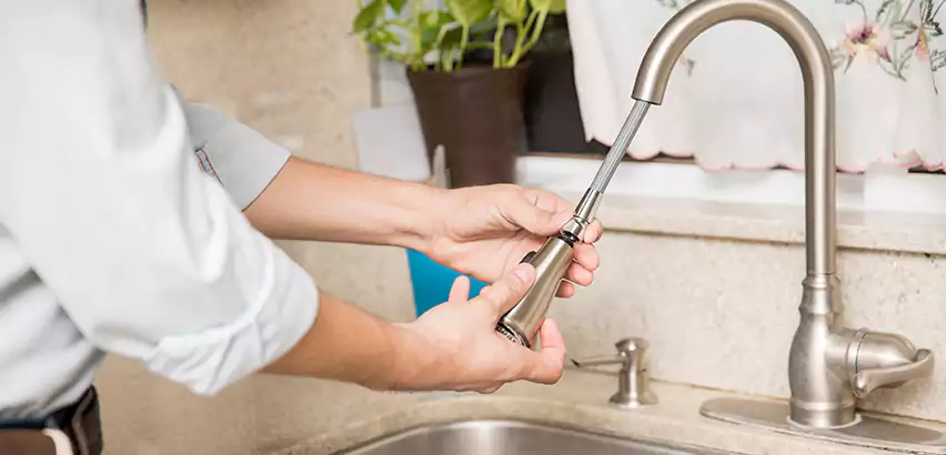 Kitchen Sink Faucet Installation in Lake Forest, CA