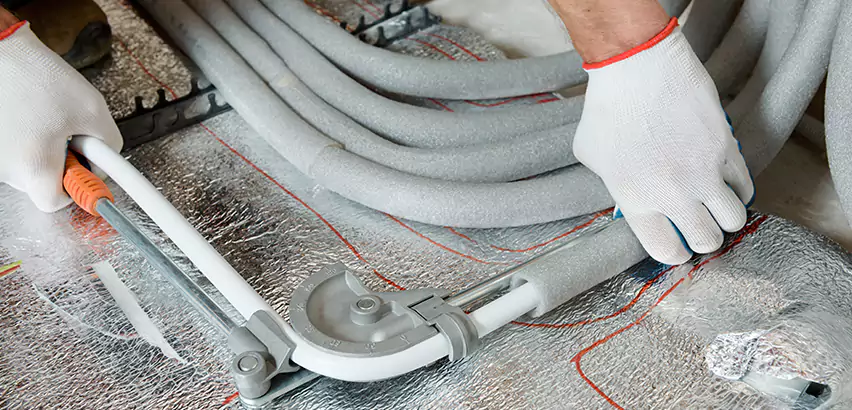 Install Shower Faucet with PEX in Lake Forest