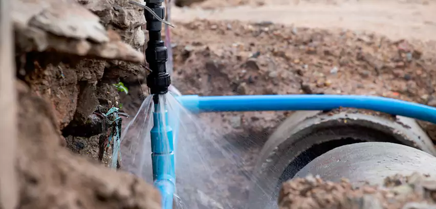 Burst Pipe Repair Lake Forest, CA