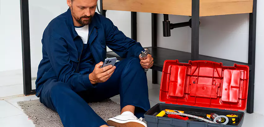 Residential Gas Line Repair in Lake Forest