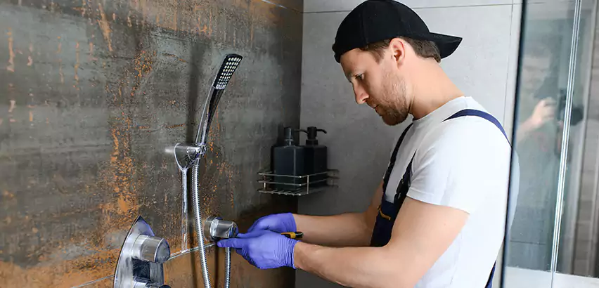 Shower Faucet Installation in Lake Forest