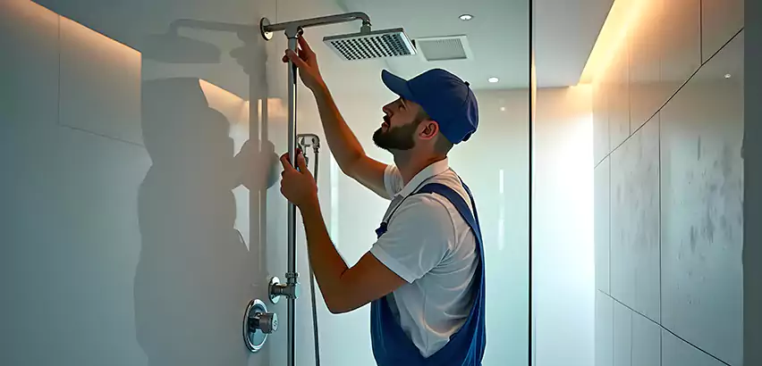 Shower Valve Repair in Lake Forest