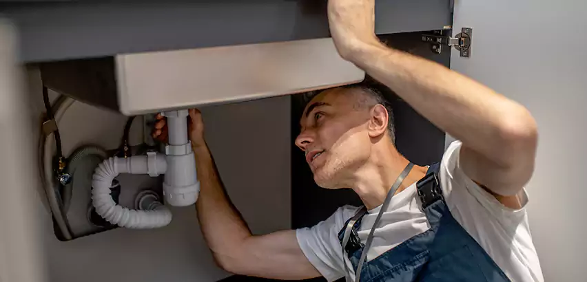 Sink Drain Pipe Replacement in Lake Forest