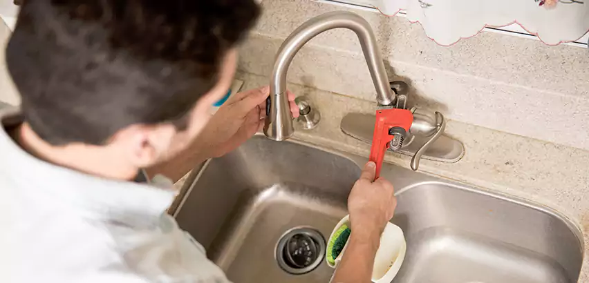 Utility Sink Installation in Lake Forest