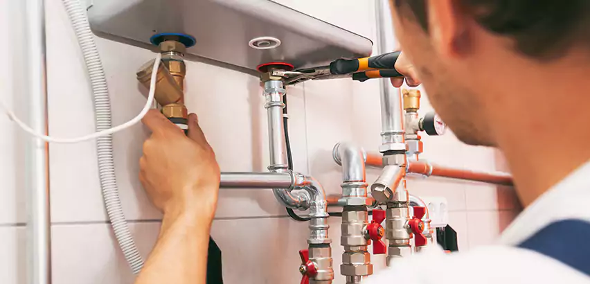 Commercial Tankless Water Heater Installation in Lake Forest