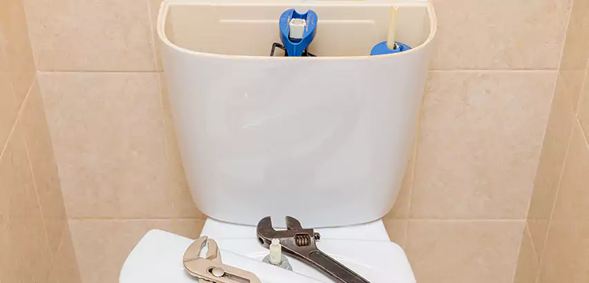 Upflush Toilet Installation in Lake Forest