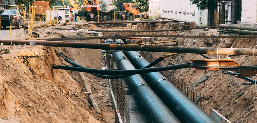 Underground Sprinkler Pipe Repair in Lake Forest, CA