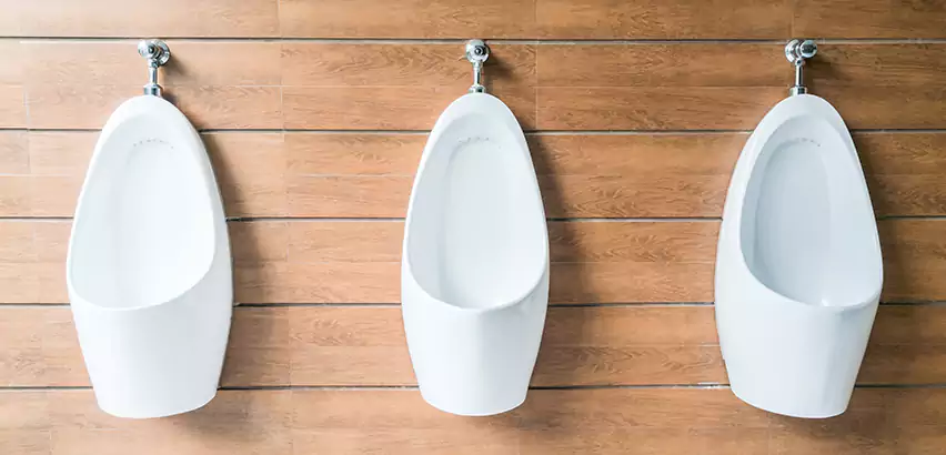 Urinal Drain Installation in Lake Forest