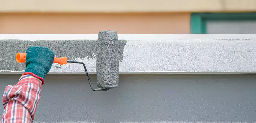 Concrete Wall Waterproofing in Lake Forest