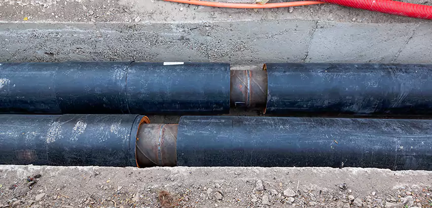 Trenchless Water Line Repair in Lake Forest