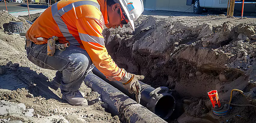 Lead Water Line Replacement in Lake Forest