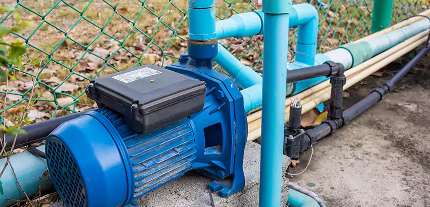 Above Ground Well Pump Replacement in Lake Forest