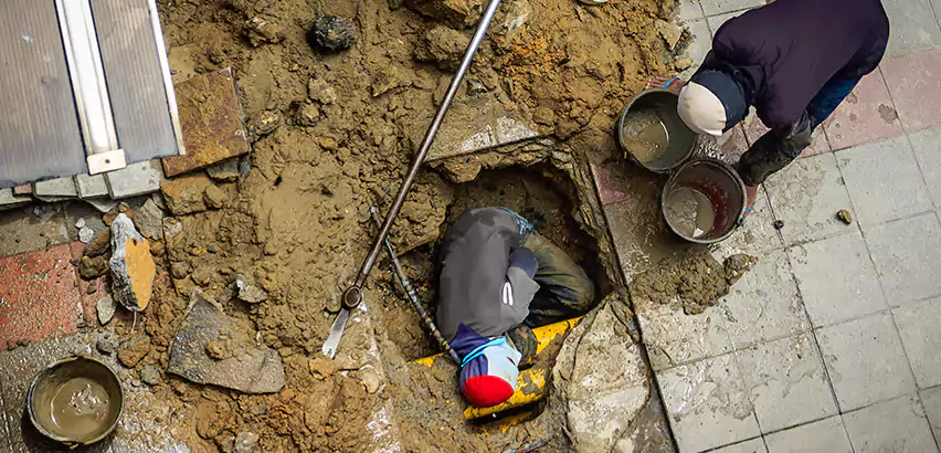 Professional Trenchless Pipe Repair Services in Lake Forest, CA.