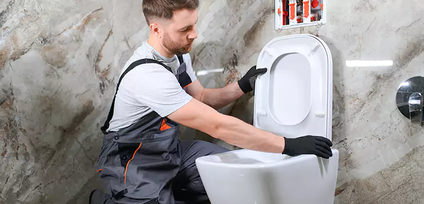 Urinal Installation in Lake Forest