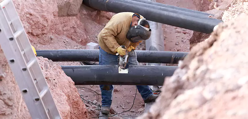 Water Line Replacement in Lake Forest