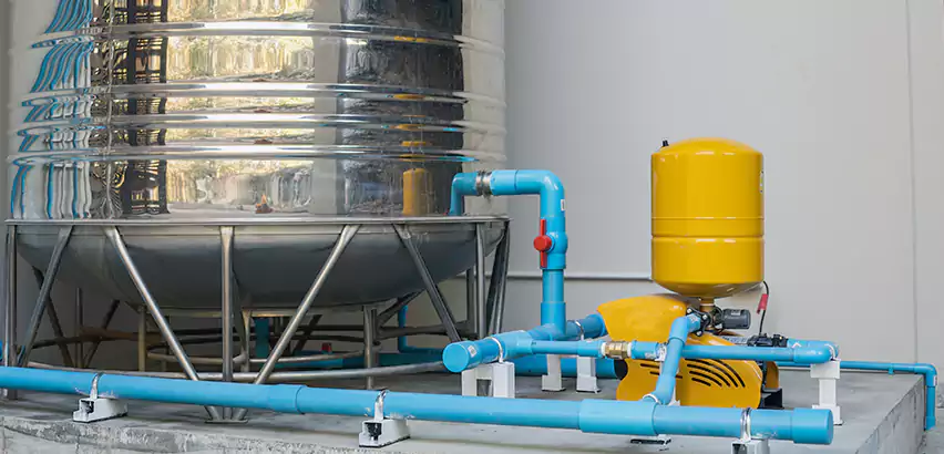 Well Pressure Tank Replacement in Lake Forest