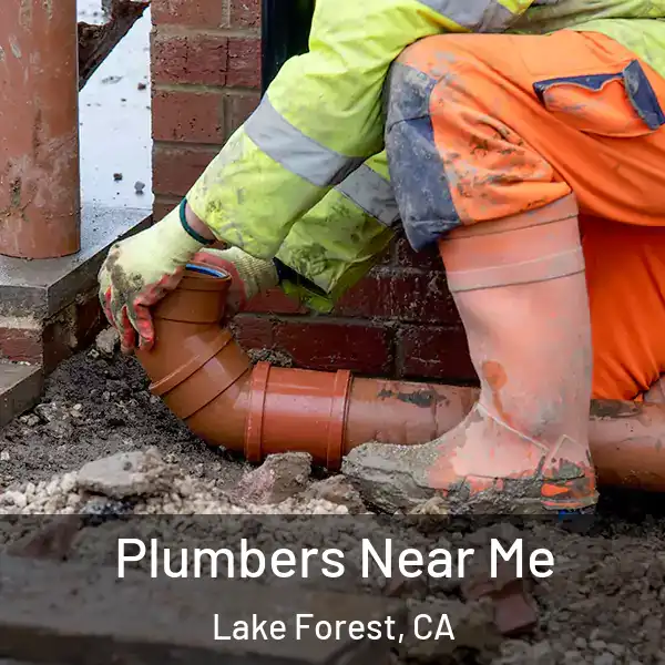  Plumbers Near Me Lake Forest, CA