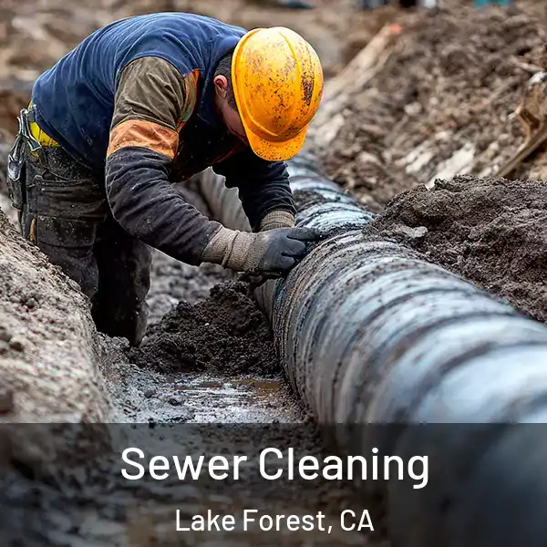  Sewer Cleaning Lake Forest, CA