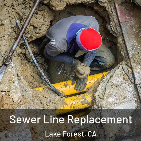  Sewer Line Replacement Lake Forest, CA