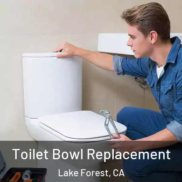  Toilet Bowl Replacement Lake Forest, CA