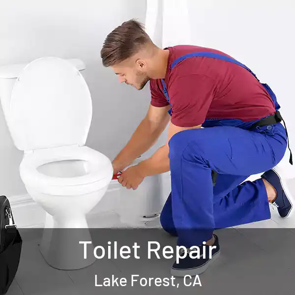  Toilet Repair Lake Forest, CA