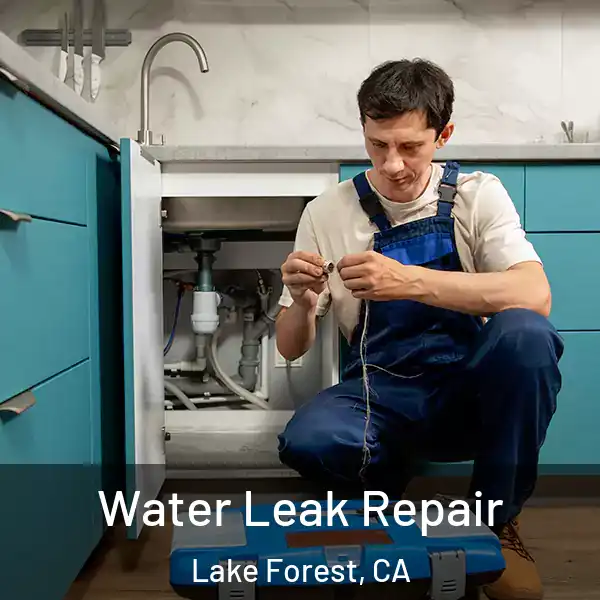  Water Leak Repair Lake Forest, CA