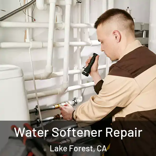  Water Softener Repair Lake Forest, CA